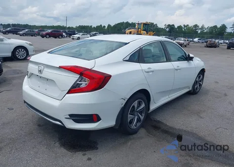 2021 Honda Civic Lx z USA, uszkodzony, nr VIN 2HGFC2F63MH551826